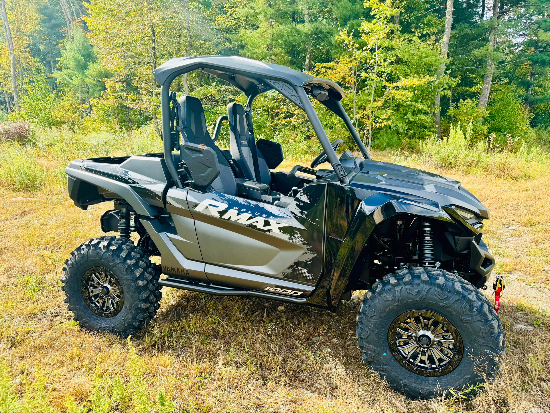 2025 Yamaha Wolverine RMAX2 1000 XT-R in Topsham, Maine - Photo 19