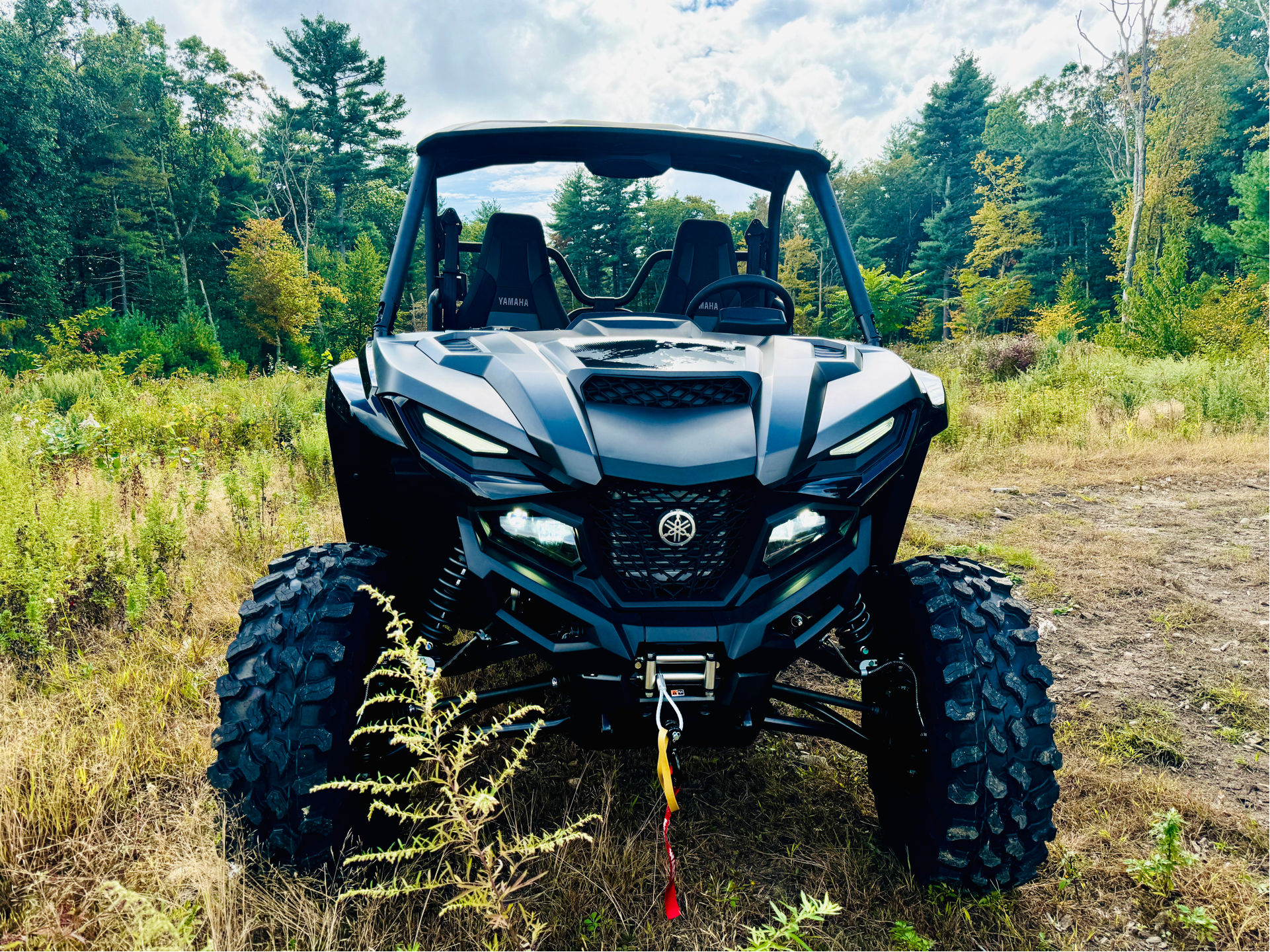 2025 Yamaha Wolverine RMAX2 1000 XT-R in Topsham, Maine - Photo 21