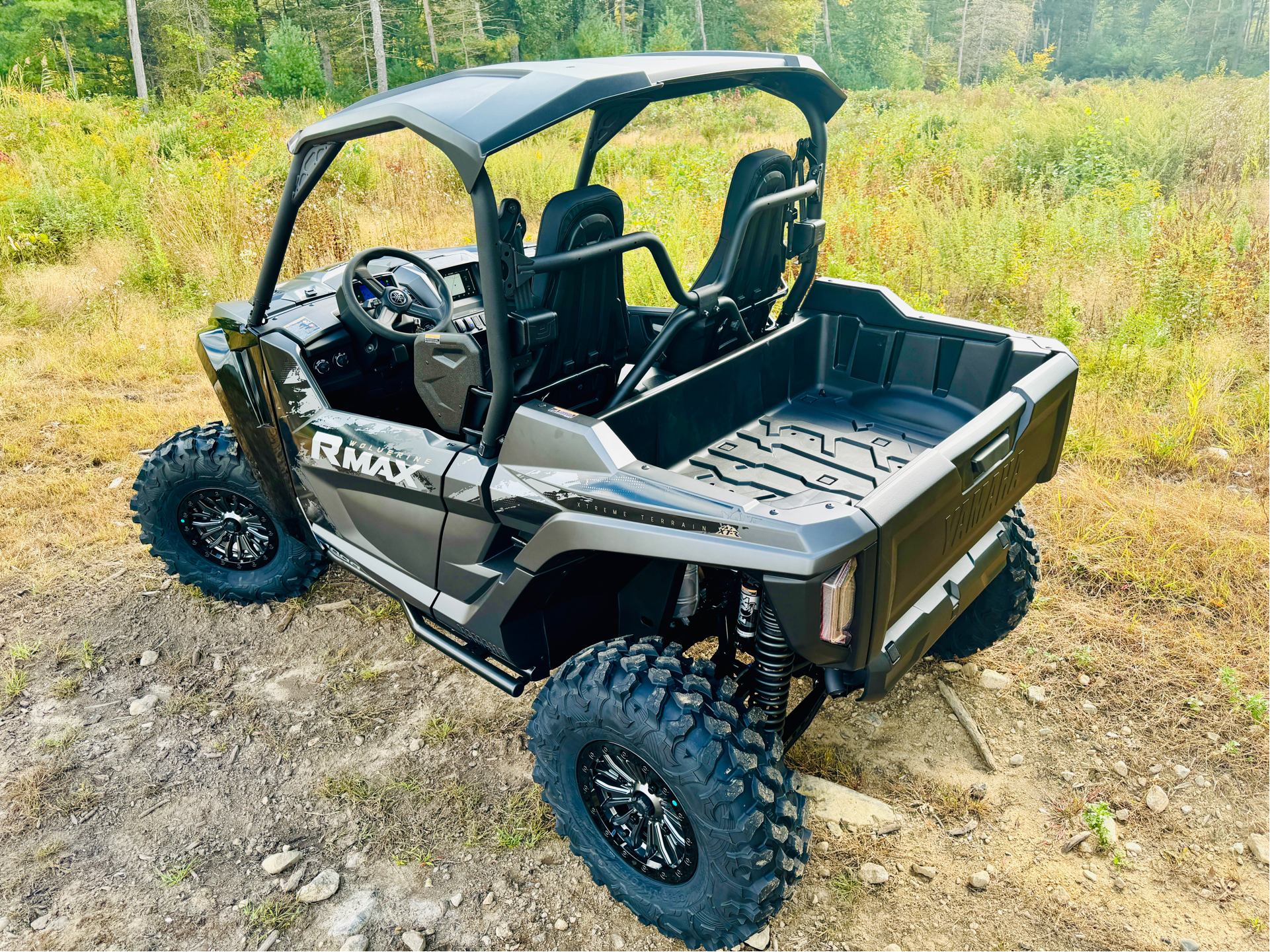 2025 Yamaha Wolverine RMAX2 1000 XT-R in Topsham, Maine - Photo 13