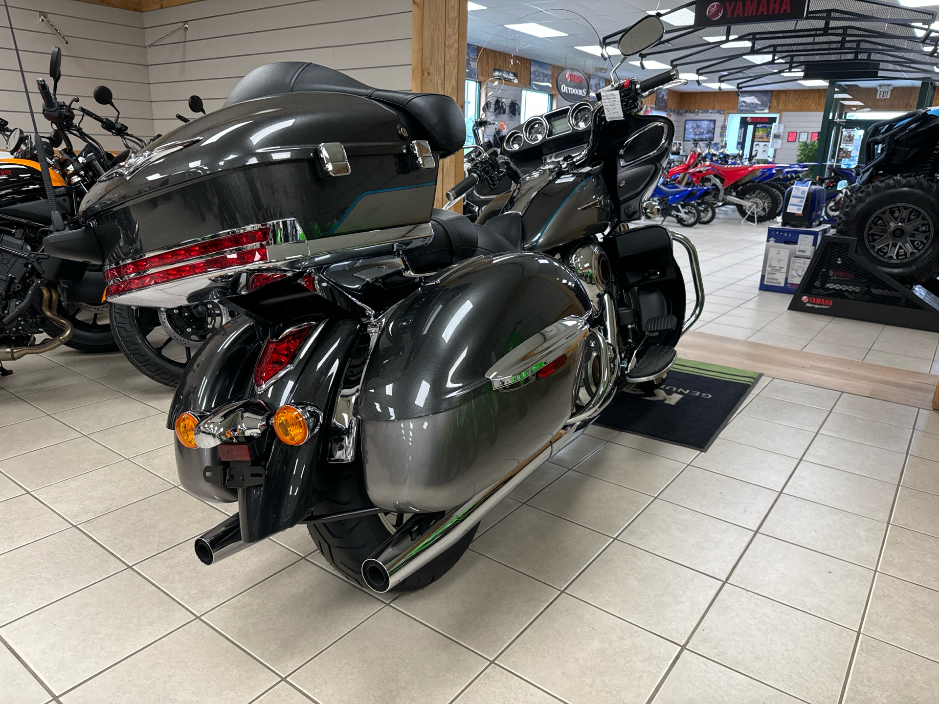 2024 Kawasaki Vulcan 1700 Voyager ABS in Topsham, Maine - Photo 7