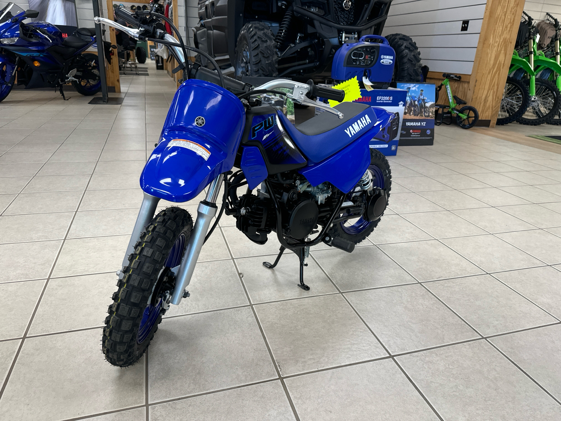 2024 Yamaha PW50 in Topsham, Maine - Photo 3