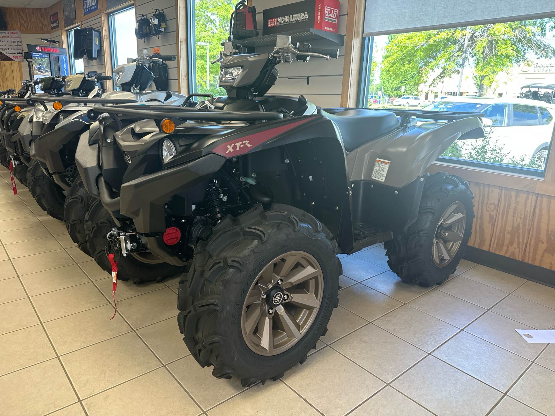 2024 Yamaha Grizzly EPS XT-R in Topsham, Maine - Photo 1