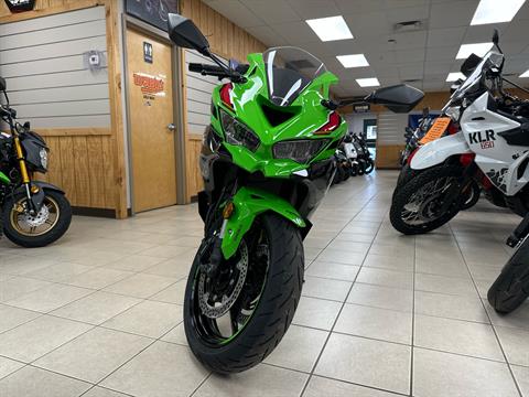 2024 Kawasaki Ninja ZX-4RR KRT Edition ABS in Topsham, Maine - Photo 3