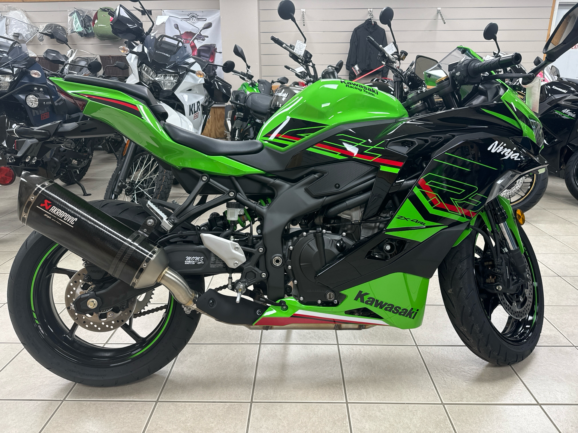 2024 Kawasaki Ninja ZX-4RR KRT Edition ABS in Topsham, Maine - Photo 1