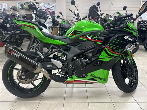 2024 Kawasaki Ninja ZX-4RR KRT Edition ABS in Topsham, Maine