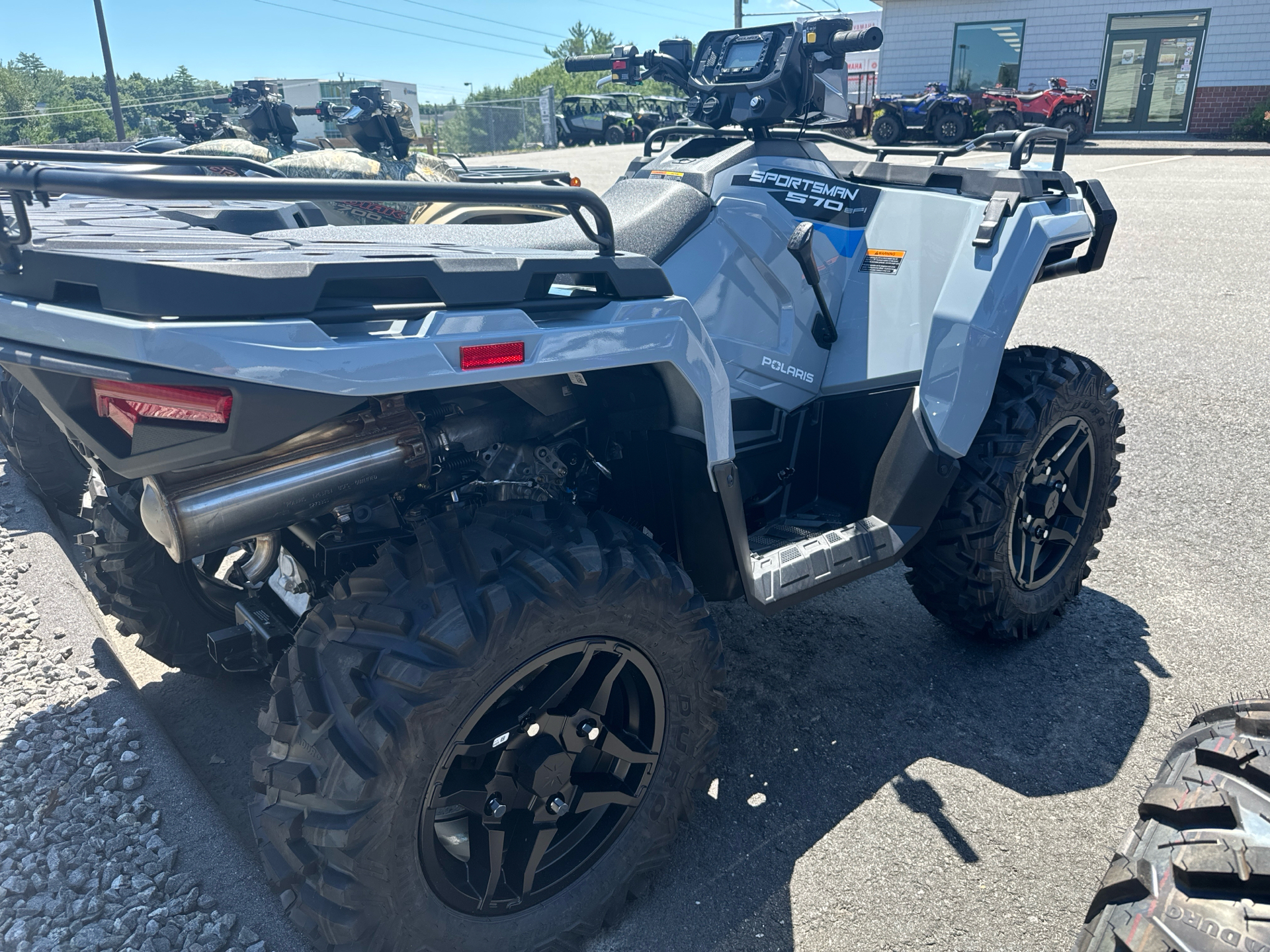 2024 Polaris Sportsman 570 Premium in Topsham, Maine - Photo 4