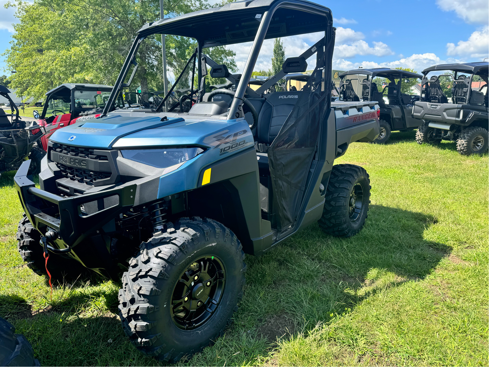 2025 Polaris Ranger XP 1000 Premium in Topsham, Maine - Photo 1