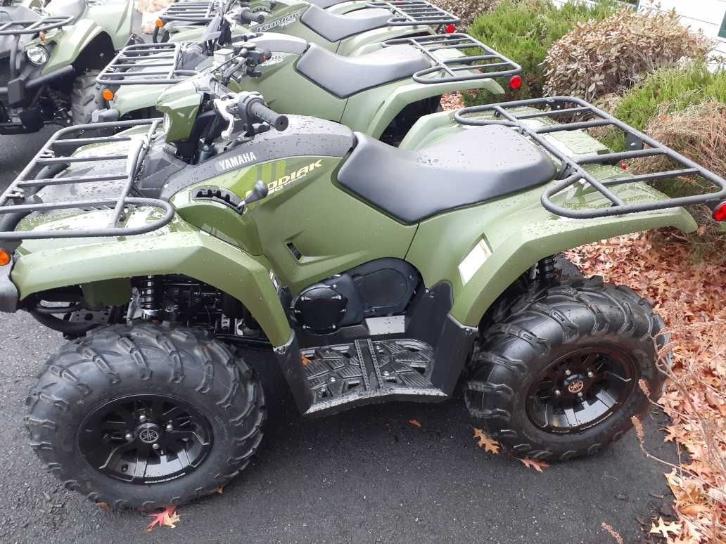 2024 Yamaha Kodiak 450 EPS in Topsham, Maine - Photo 1