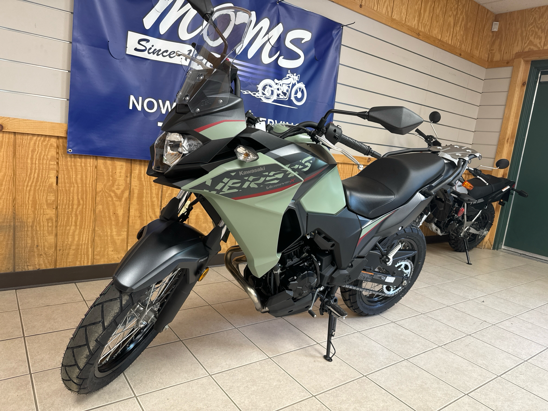 2024 Kawasaki Versys-X 300 ABS in Topsham, Maine - Photo 2