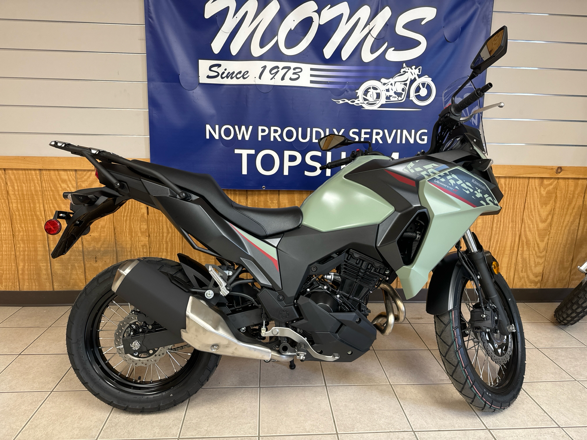 2024 Kawasaki Versys-X 300 ABS in Topsham, Maine - Photo 4