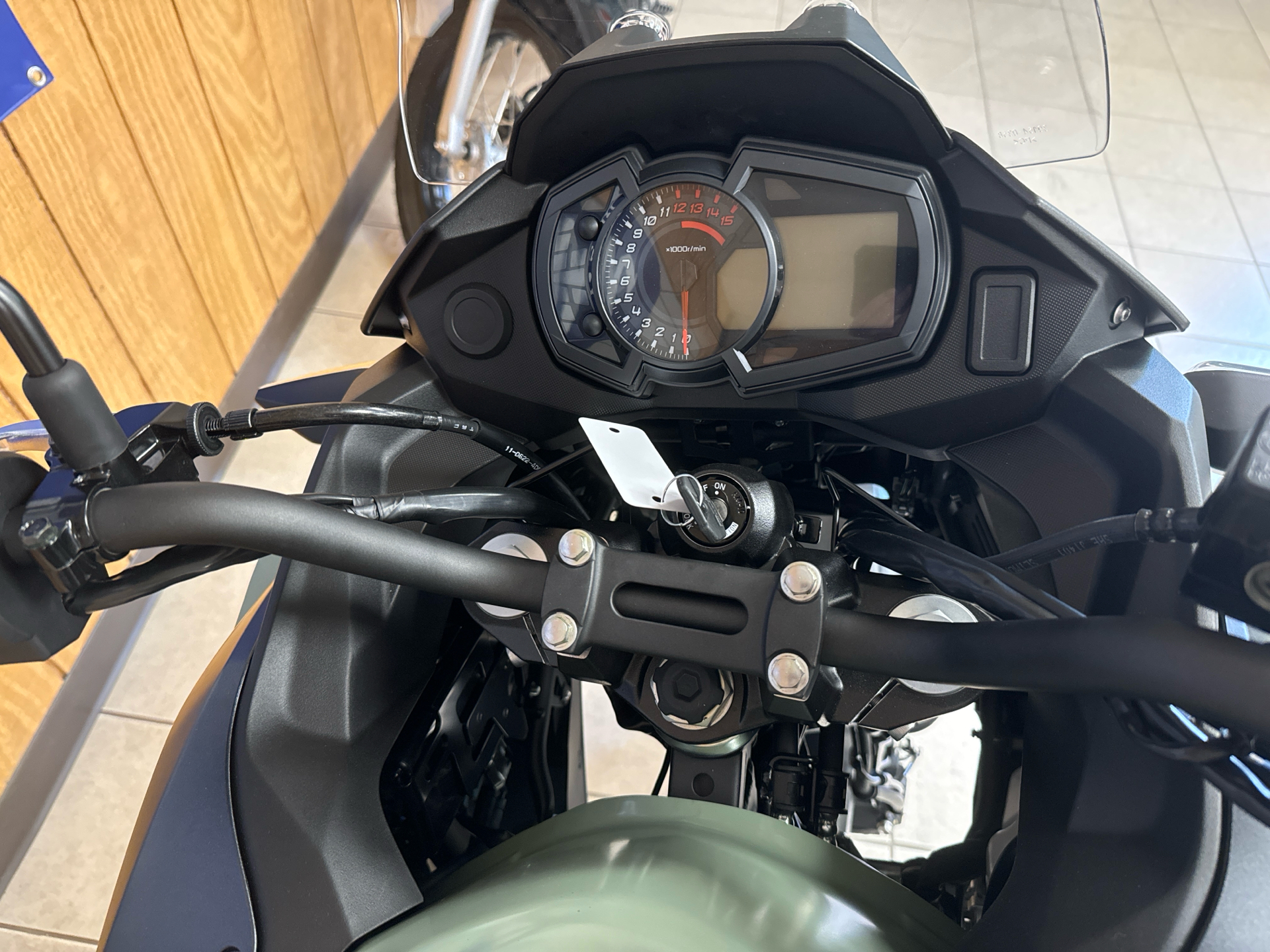 2024 Kawasaki Versys-X 300 ABS in Topsham, Maine - Photo 8