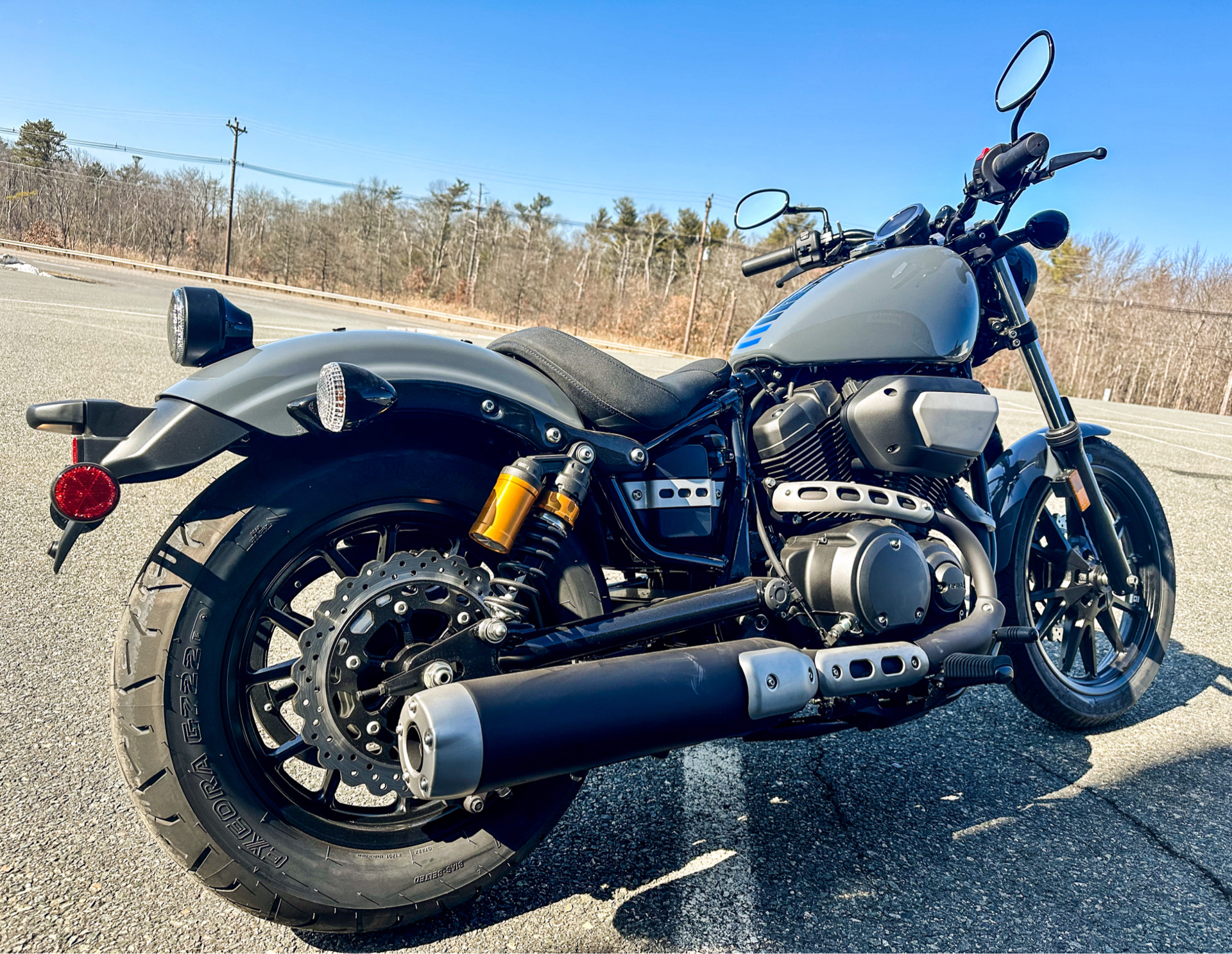 2023 Yamaha Bolt R-Spec in Topsham, Maine - Photo 15