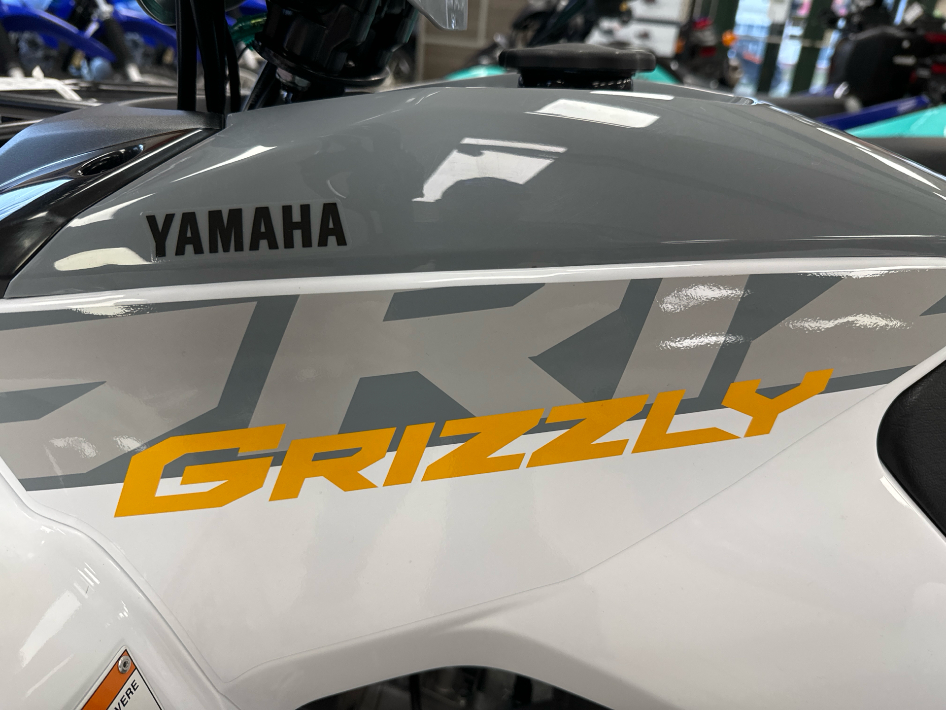 2024 Yamaha Grizzly 90 in Topsham, Maine - Photo 4