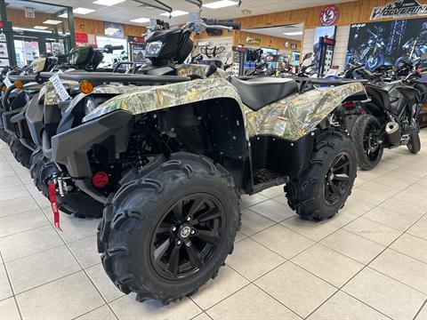 2024 Yamaha Grizzly EPS Camo in Topsham, Maine - Photo 1