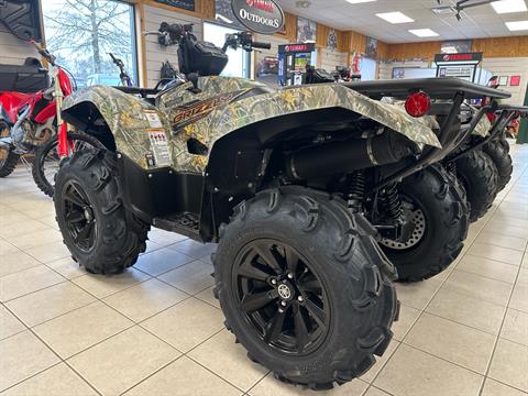2024 Yamaha Grizzly EPS Camo in Topsham, Maine - Photo 3