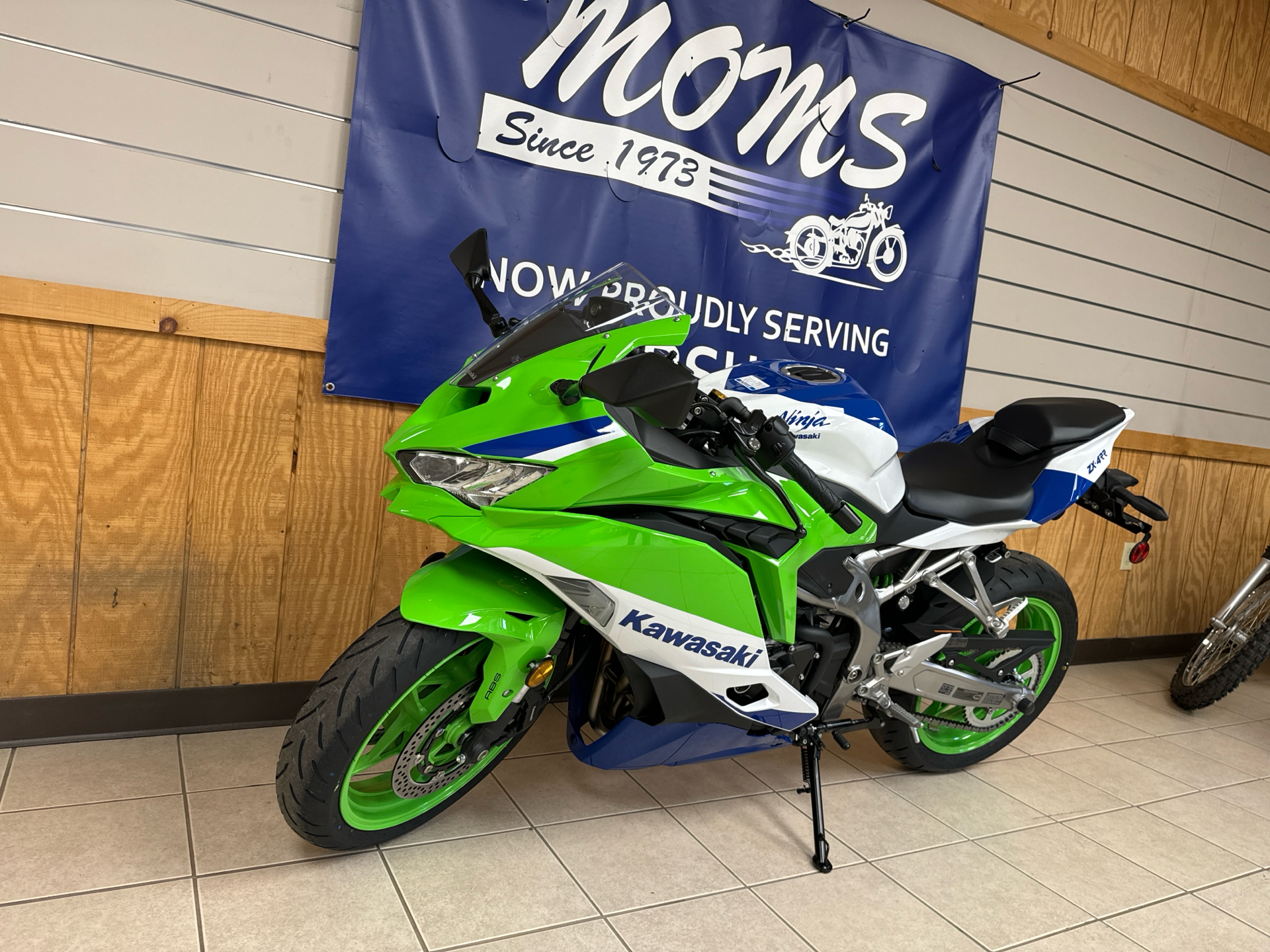 2024 Kawasaki Ninja ZX-4RR 40th Anniversary Edition ABS in Topsham, Maine - Photo 3