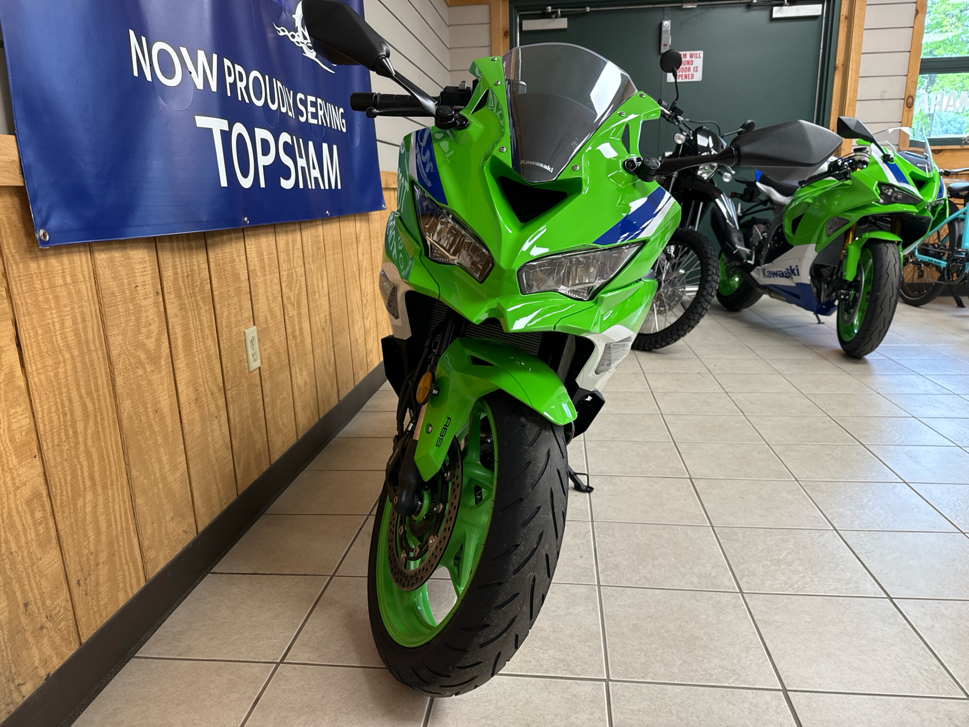 2024 Kawasaki Ninja ZX-4RR 40th Anniversary Edition ABS in Topsham, Maine - Photo 4