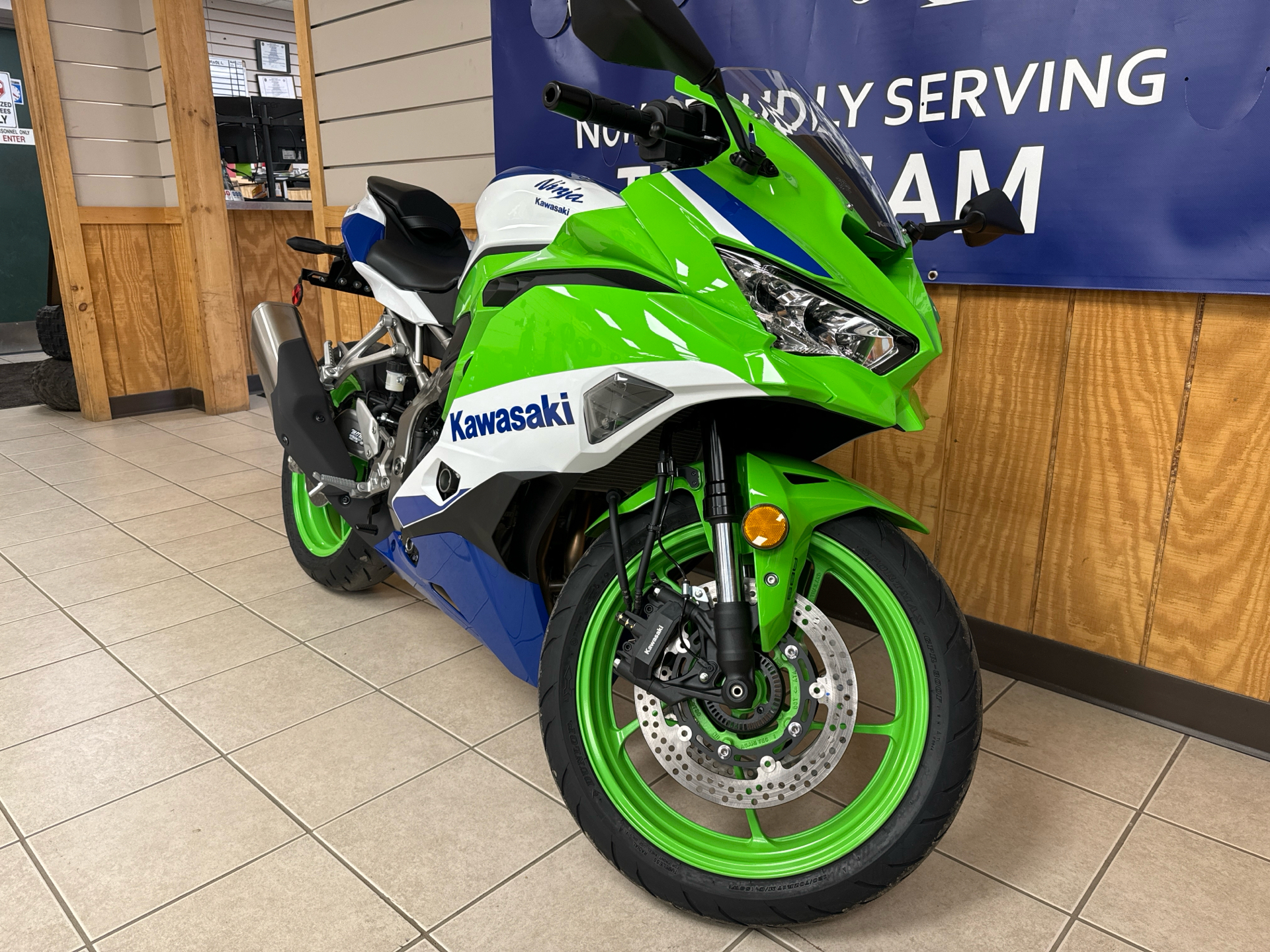 2024 Kawasaki Ninja ZX-4RR 40th Anniversary Edition ABS in Topsham, Maine - Photo 6