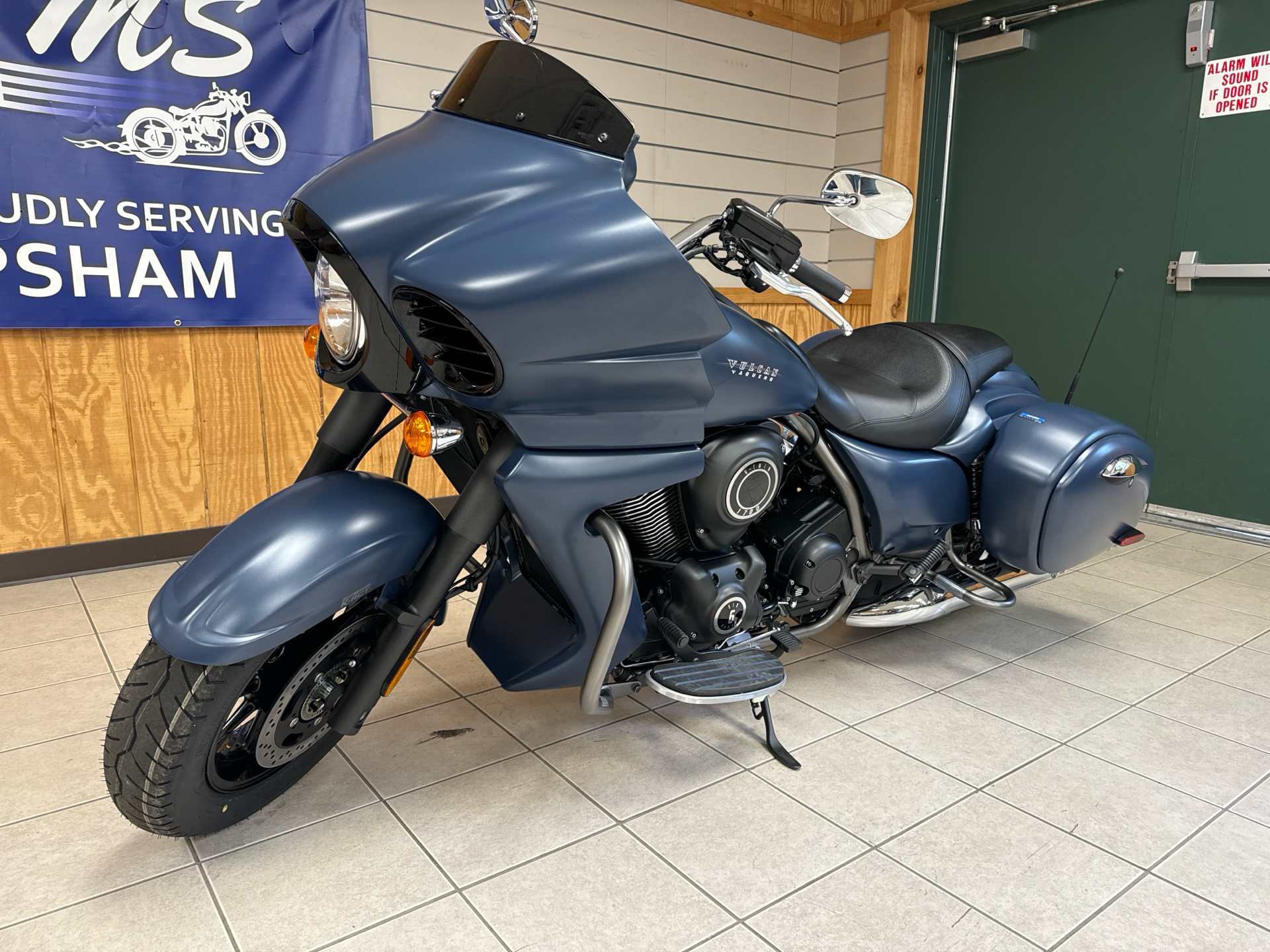 2024 Kawasaki Vulcan 1700 Vaquero ABS in Topsham, Maine - Photo 3