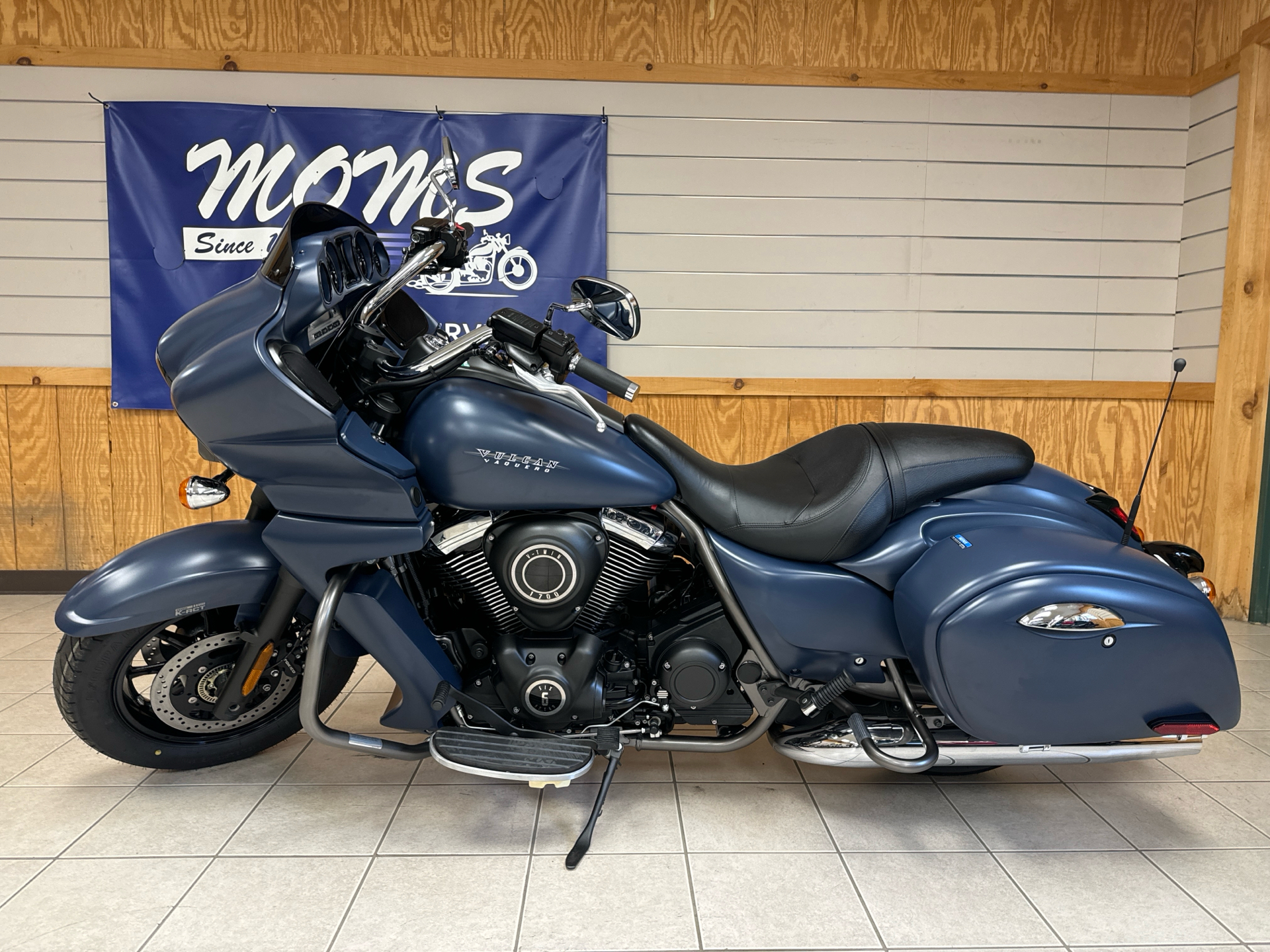 2024 Kawasaki Vulcan 1700 Vaquero ABS in Topsham, Maine - Photo 4