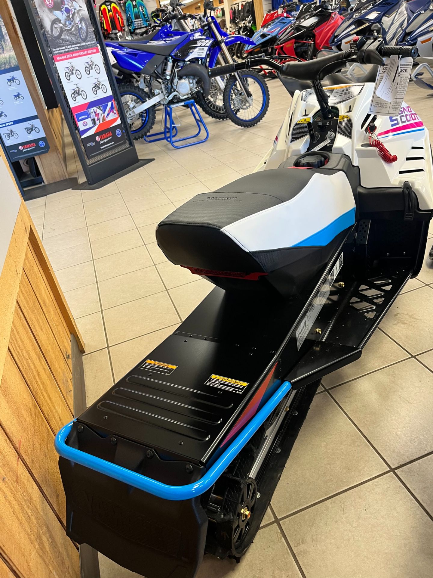 2024 Yamaha Snoscoot ES in Topsham, Maine - Photo 11