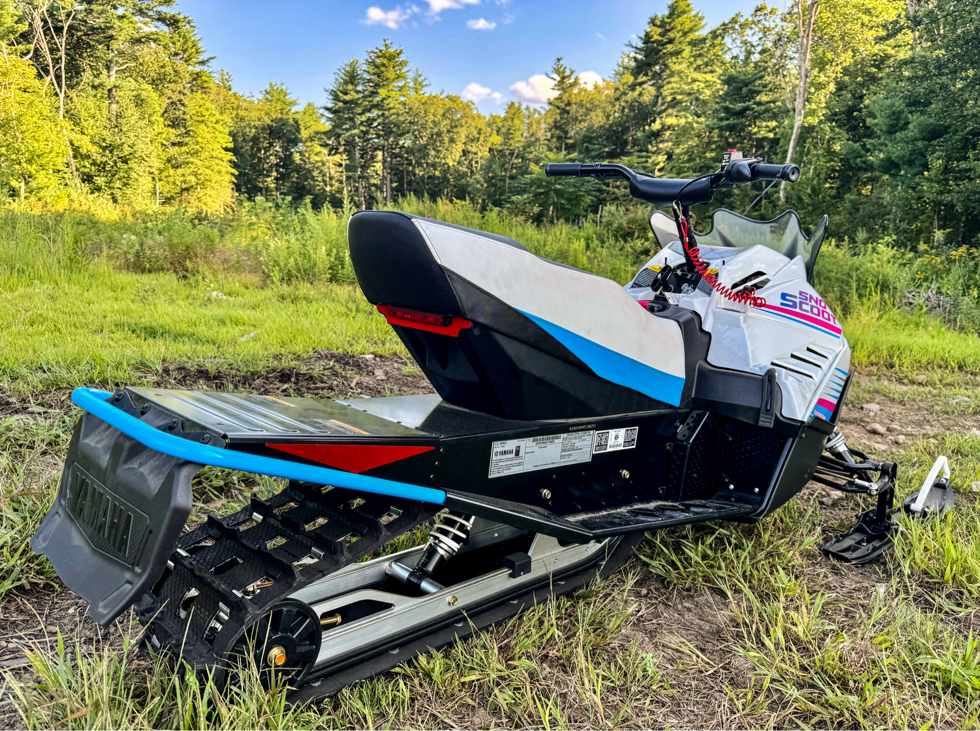 2024 Yamaha Snoscoot ES in Topsham, Maine - Photo 20