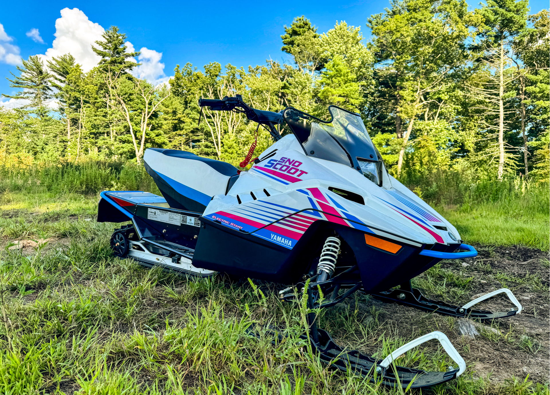 2024 Yamaha Snoscoot ES in Topsham, Maine - Photo 1