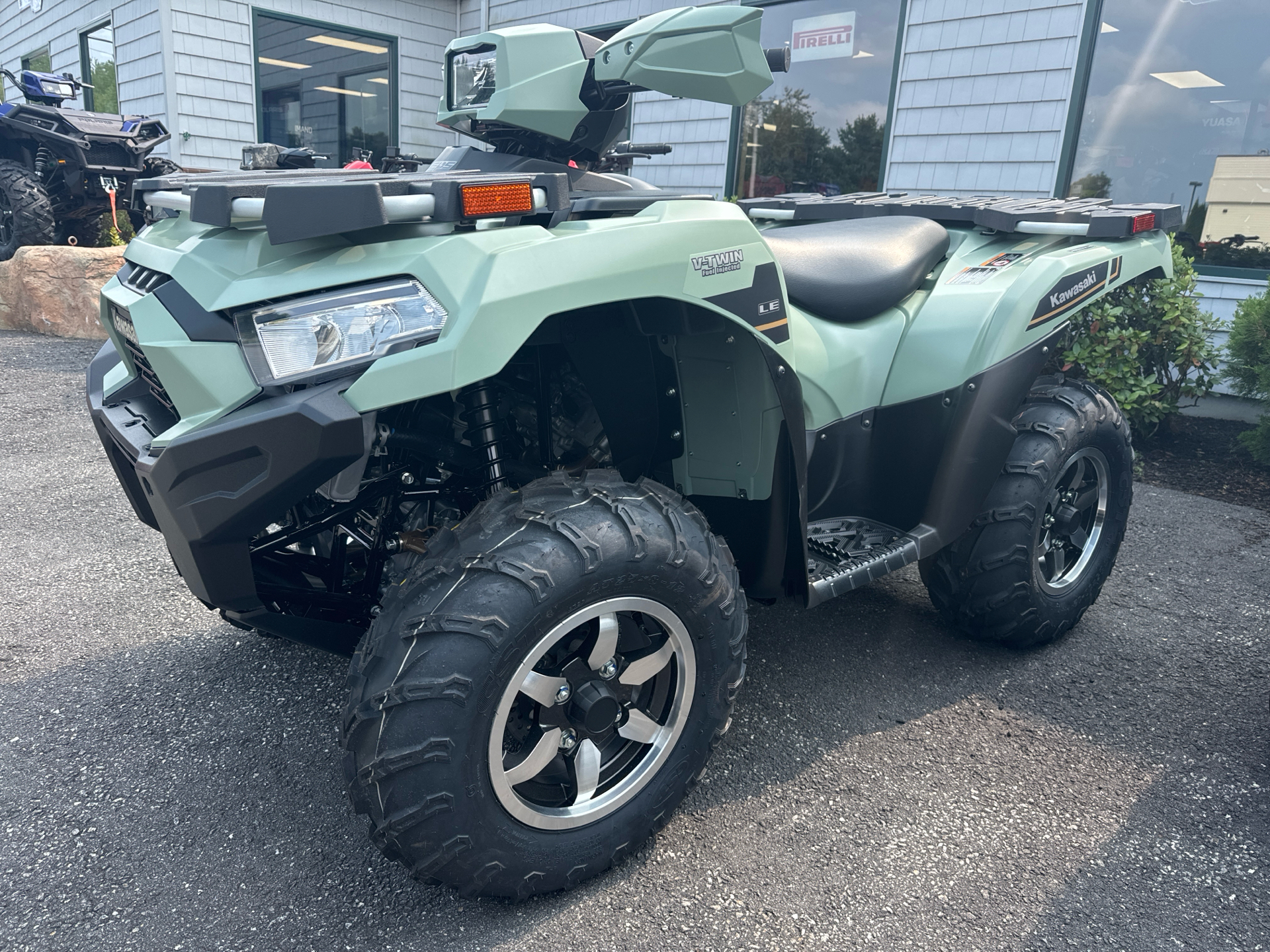 2024 Kawasaki Brute Force 750 LE EPS in Topsham, Maine - Photo 1