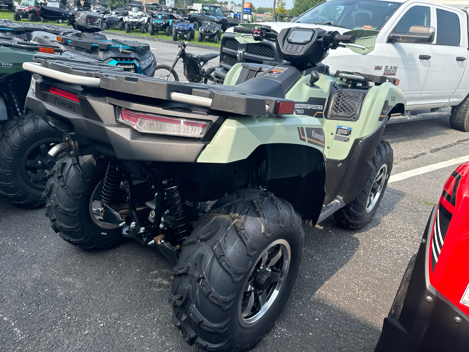 2024 Kawasaki Brute Force 750 LE EPS in Topsham, Maine - Photo 6