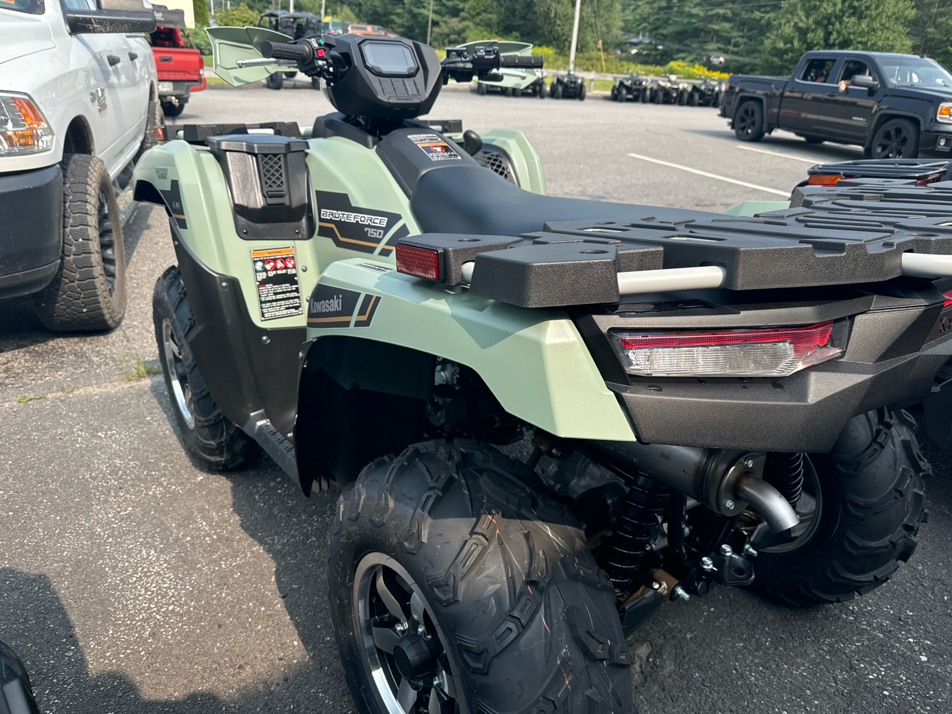 2024 Kawasaki Brute Force 750 LE EPS in Topsham, Maine - Photo 7