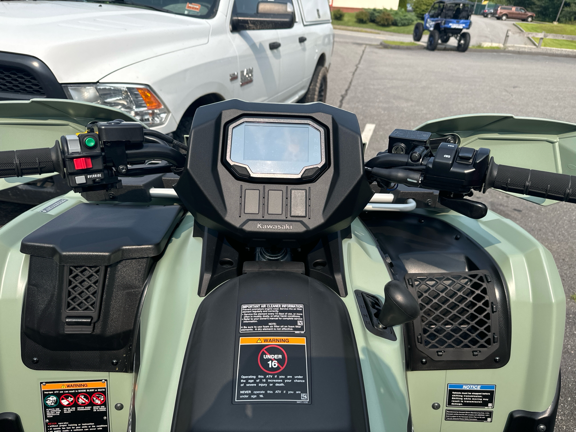 2024 Kawasaki Brute Force 750 LE EPS in Topsham, Maine - Photo 8