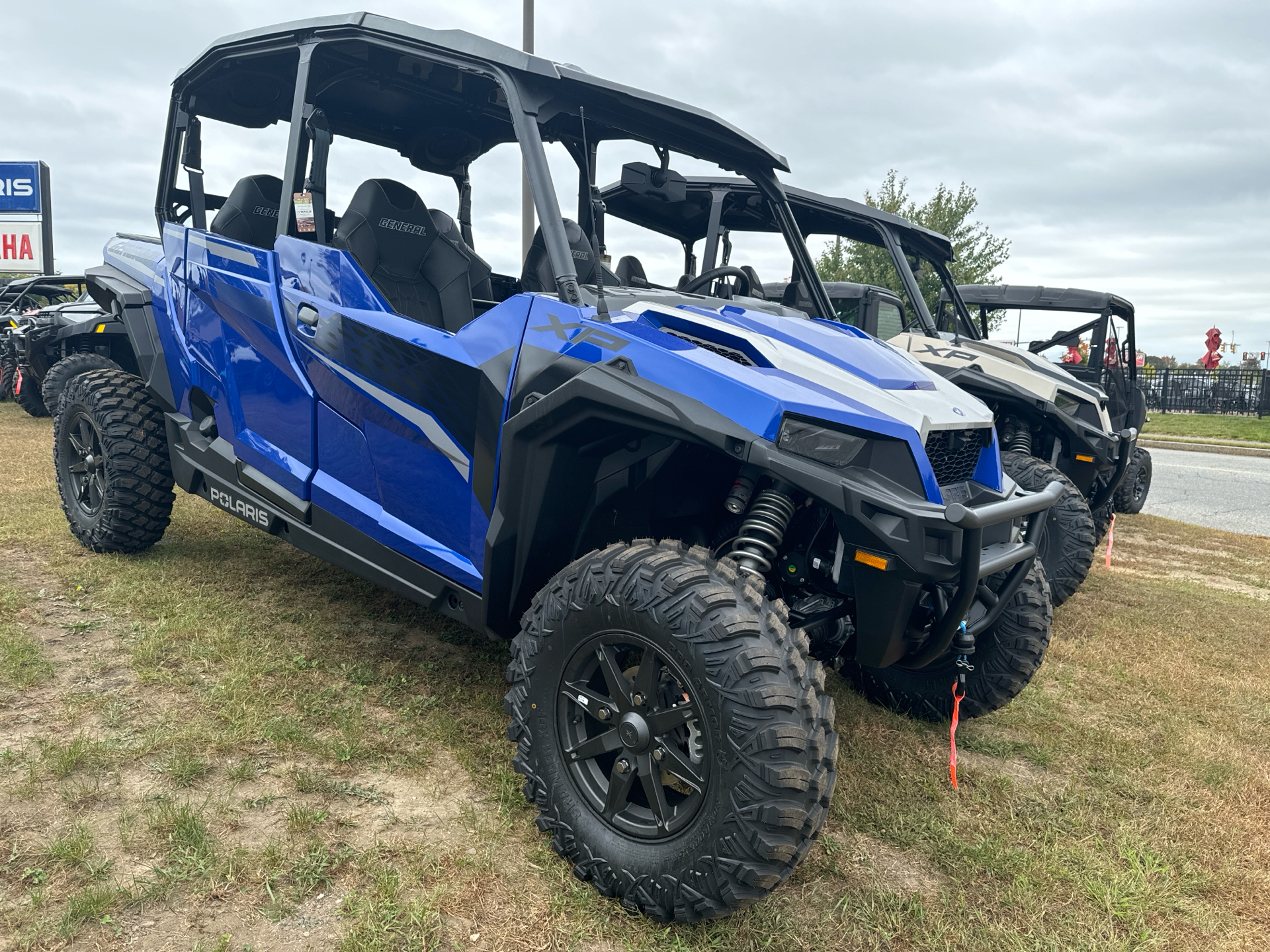 2024 Polaris General XP 4 1000 Ultimate in Topsham, Maine - Photo 1