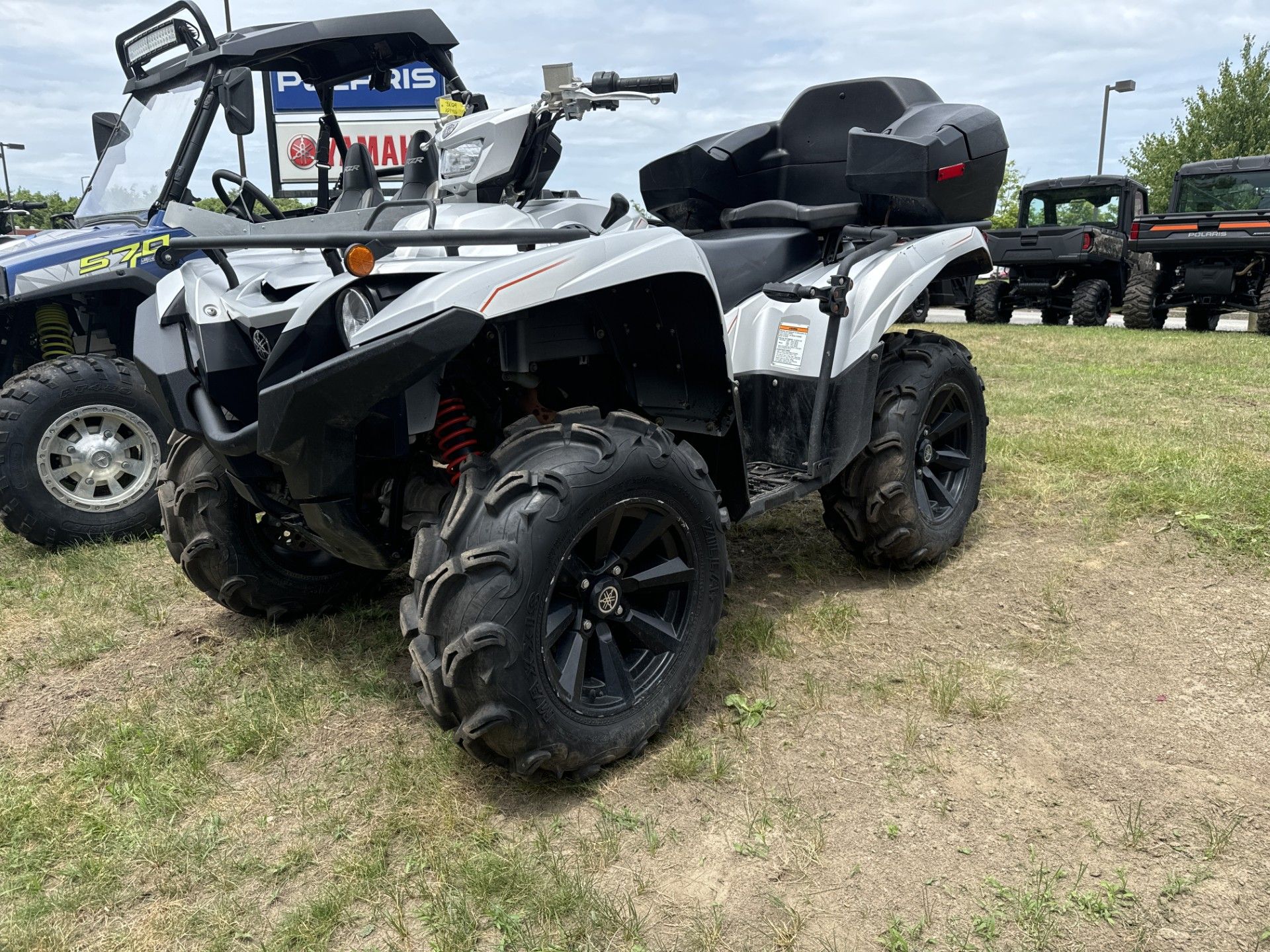 2022 Yamaha Grizzly EPS SE in Topsham, Maine - Photo 6