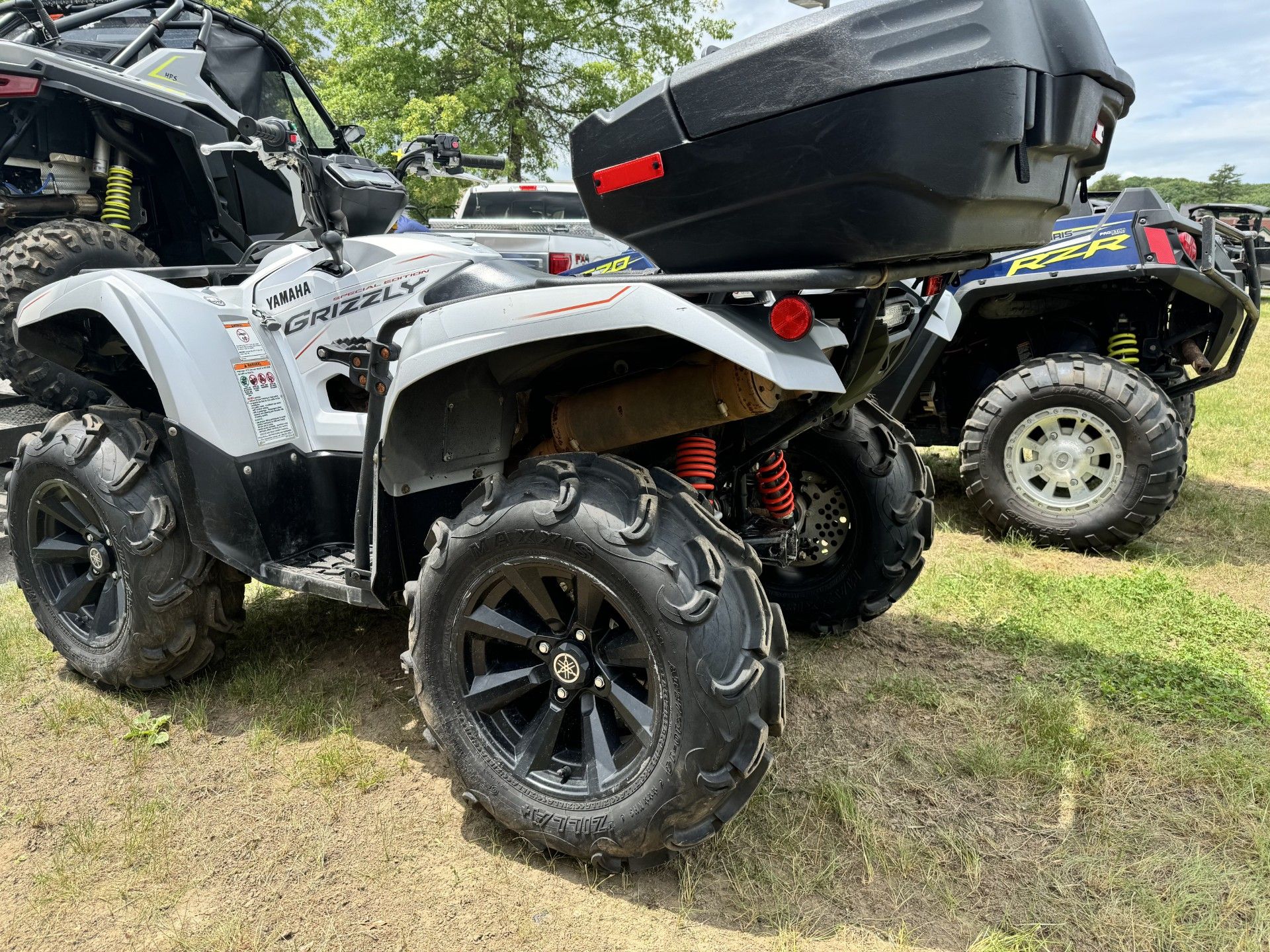 2022 Yamaha Grizzly EPS SE in Topsham, Maine - Photo 4