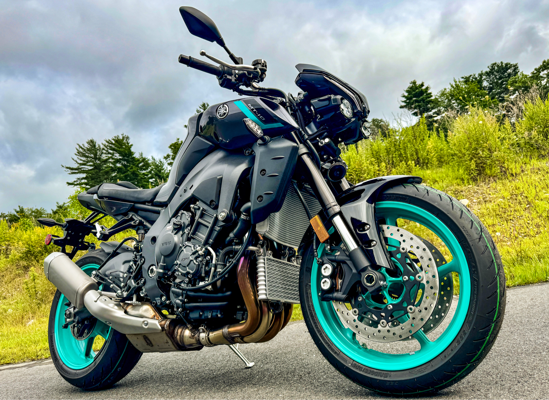 2024 Yamaha MT-10 in Topsham, Maine - Photo 1