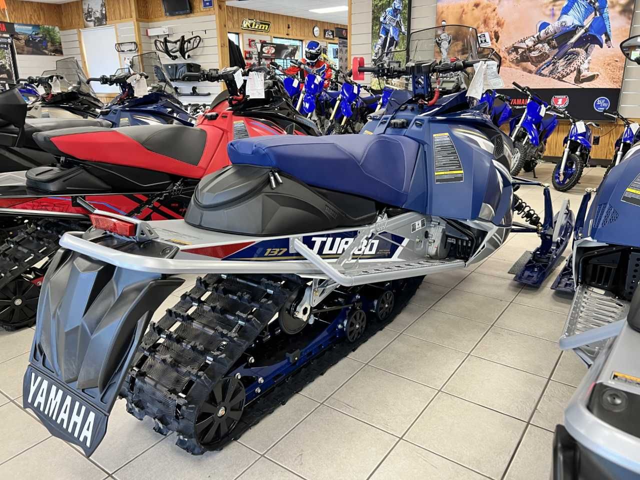 2024 Yamaha Sidewinder L-TX GT EPS in Topsham, Maine - Photo 8