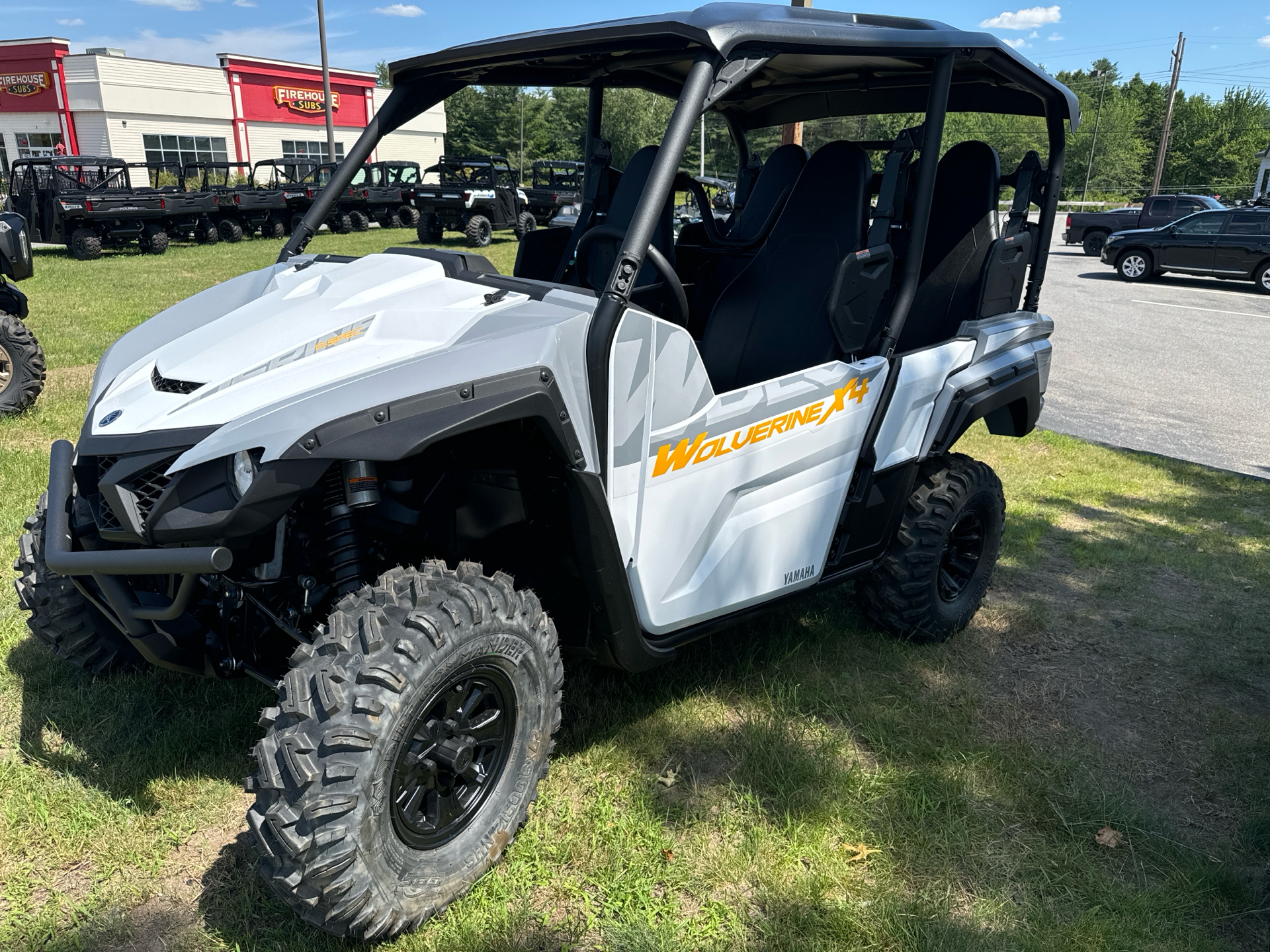 2024 Yamaha Wolverine X4 850 R-Spec in Topsham, Maine - Photo 1