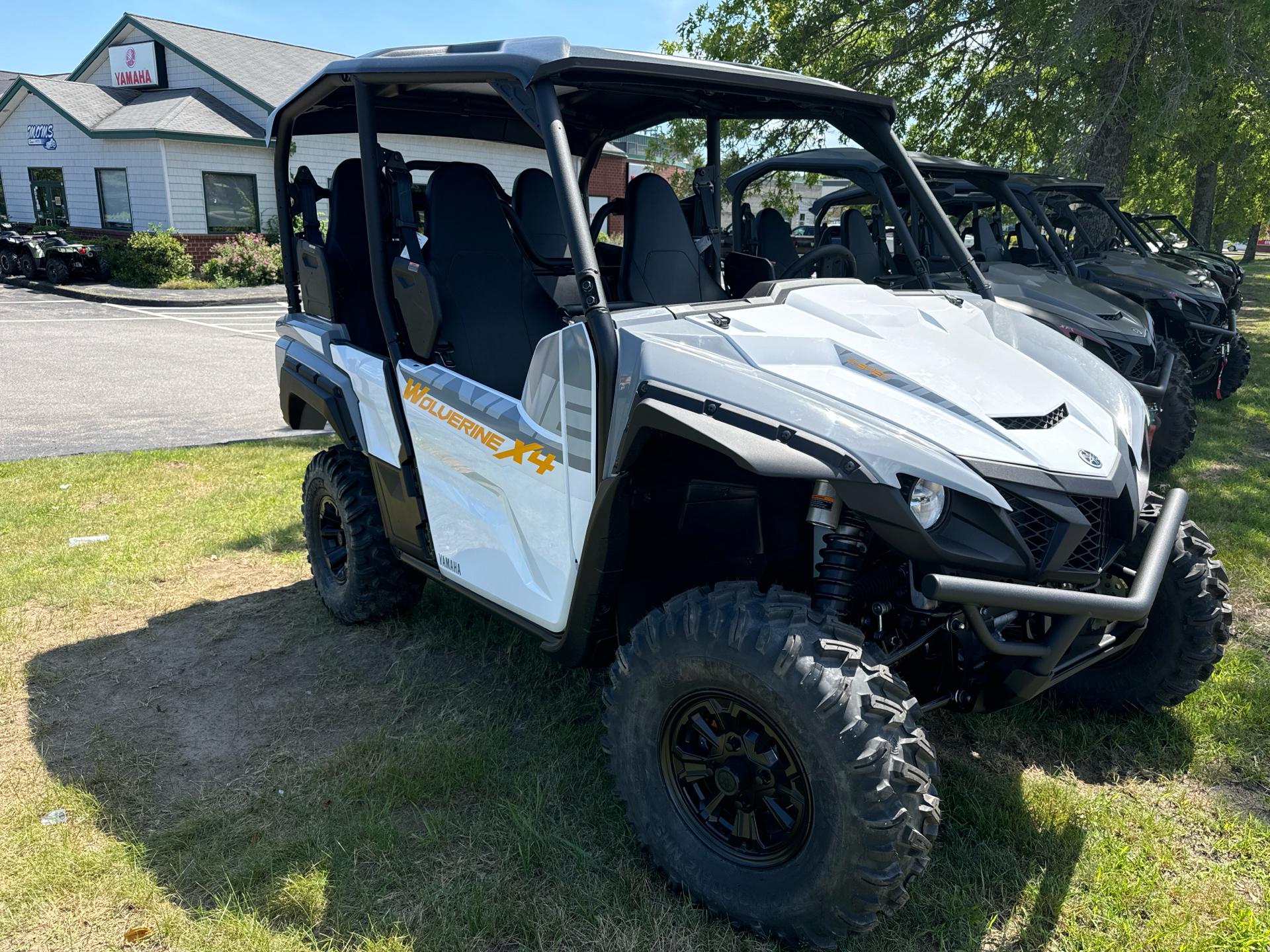 2024 Yamaha Wolverine X4 850 R-Spec in Topsham, Maine - Photo 3