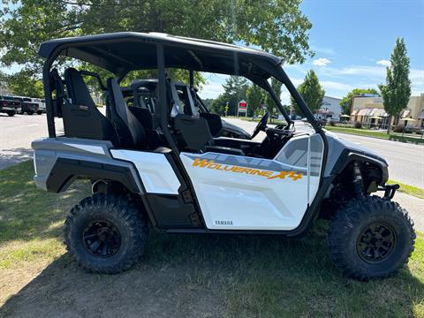 2024 Yamaha Wolverine X4 850 R-Spec in Topsham, Maine - Photo 4