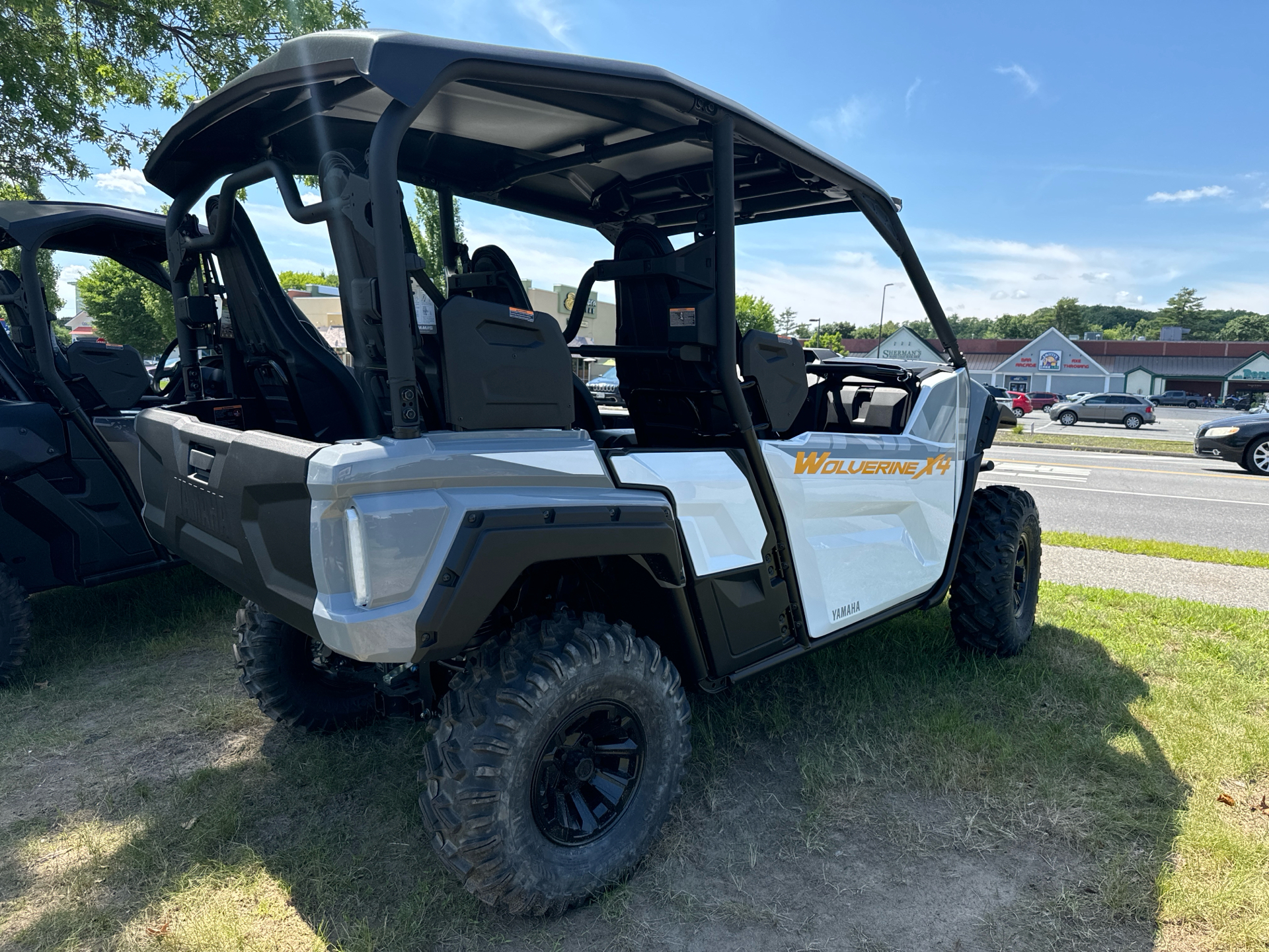 2024 Yamaha Wolverine X4 850 R-Spec in Topsham, Maine - Photo 5