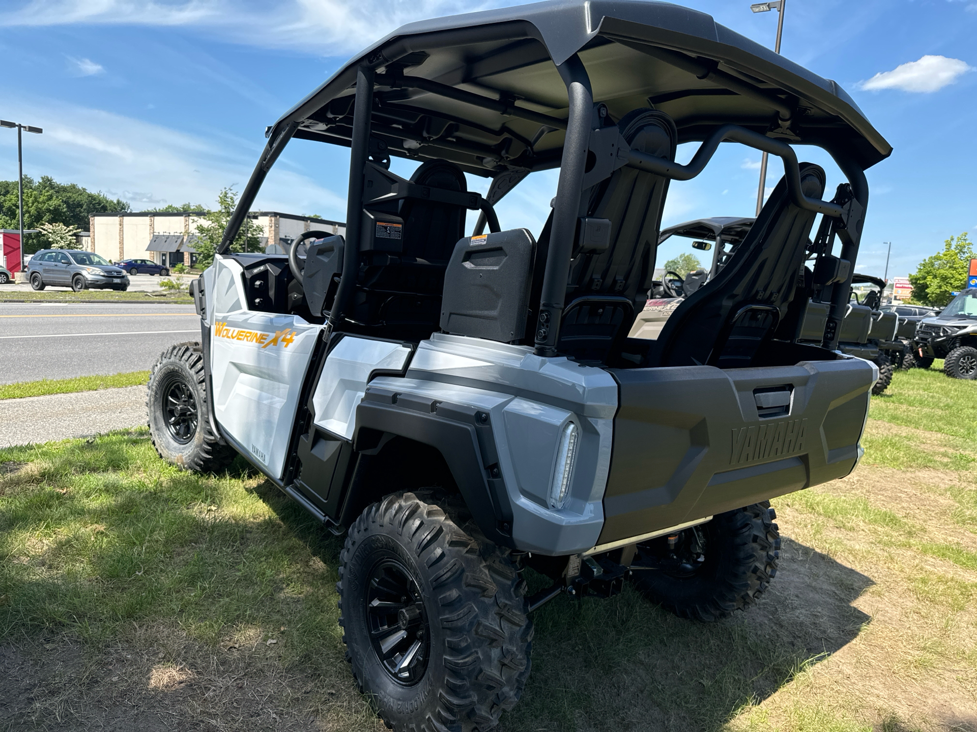 2024 Yamaha Wolverine X4 850 R-Spec in Topsham, Maine - Photo 7