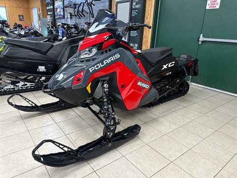 2024 Polaris 650 Indy XC 129 ES in Topsham, Maine