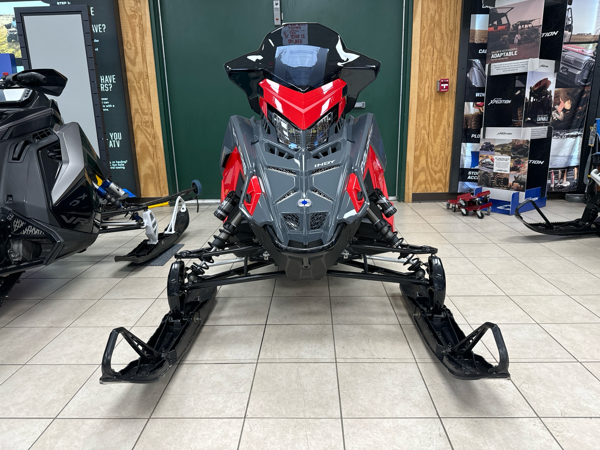 2024 Polaris 650 Indy XC 129 ES in Topsham, Maine - Photo 2