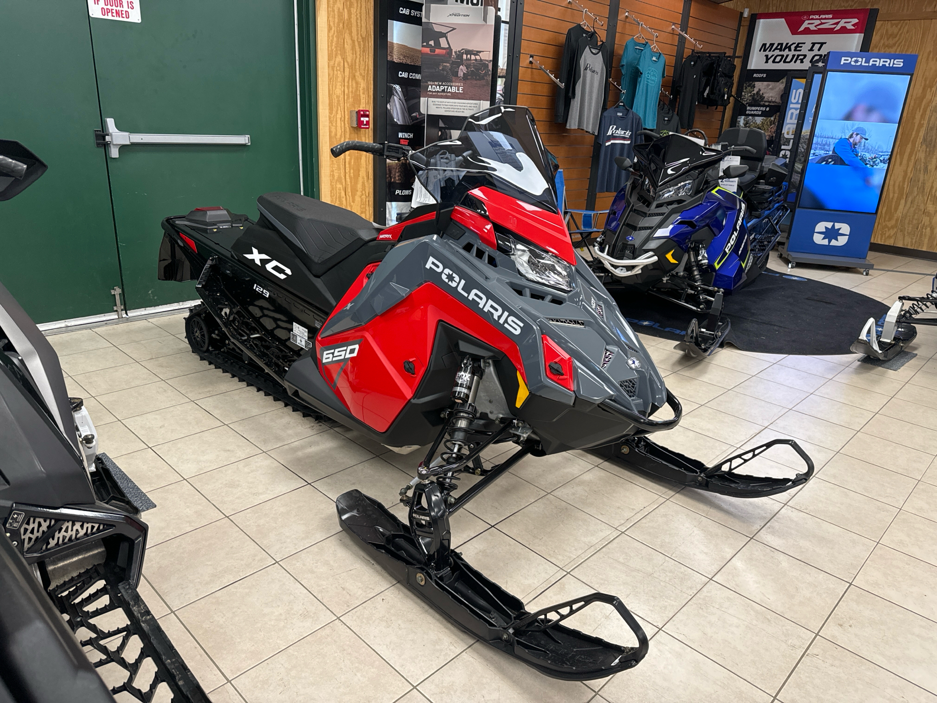 2024 Polaris 650 Indy XC 129 ES in Topsham, Maine - Photo 3