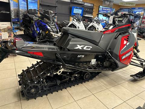 2024 Polaris 650 Indy XC 129 ES in Topsham, Maine - Photo 4