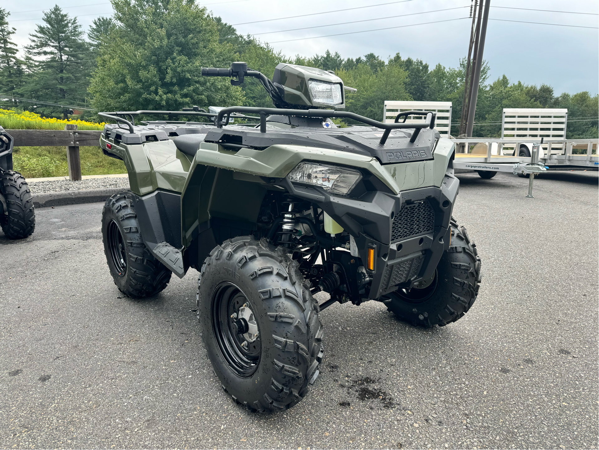 2024 Polaris Sportsman 450 H.O. EPS in Topsham, Maine - Photo 2