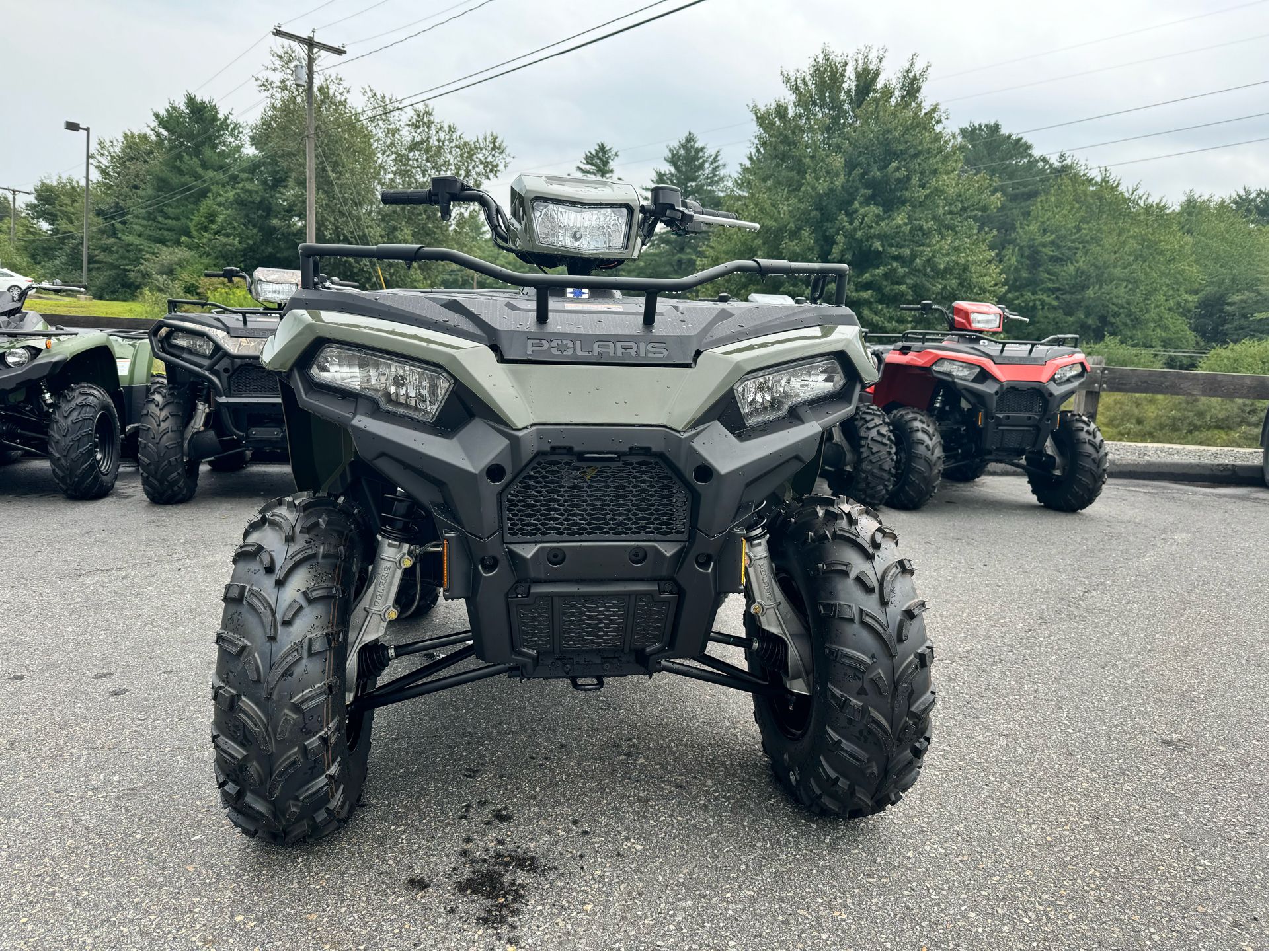 2024 Polaris Sportsman 450 H.O. EPS in Topsham, Maine - Photo 3