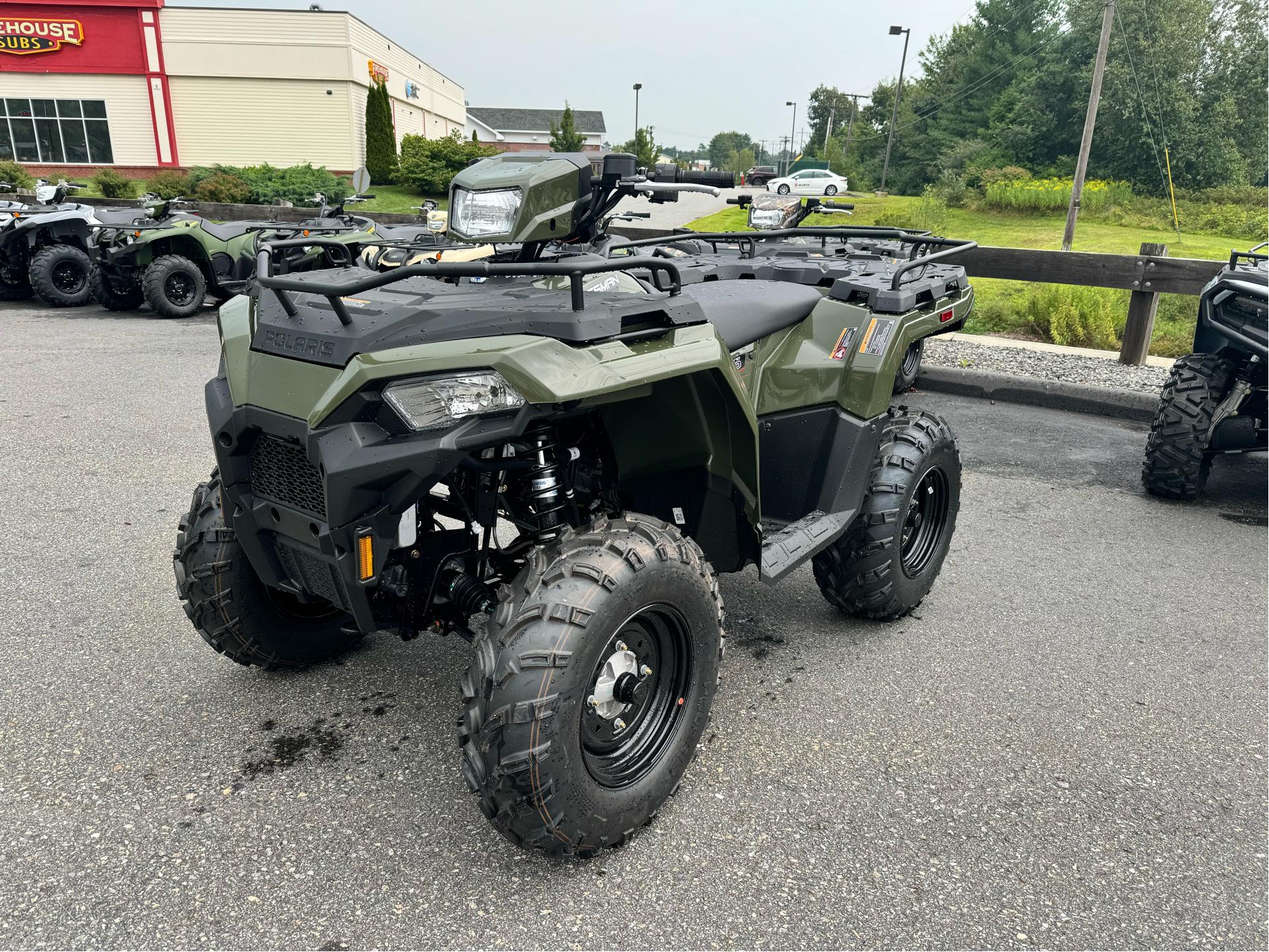 2024 Polaris Sportsman 450 H.O. EPS in Topsham, Maine - Photo 4