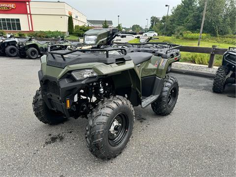 2024 Polaris Sportsman 450 H.O. EPS in Topsham, Maine - Photo 4