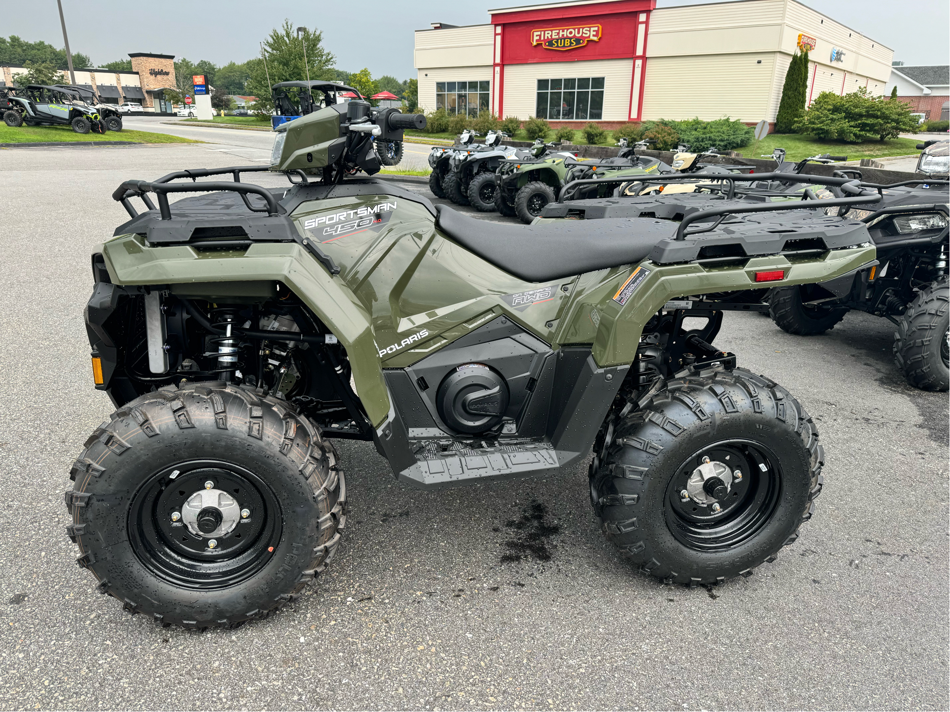 2024 Polaris Sportsman 450 H.O. EPS in Topsham, Maine - Photo 5